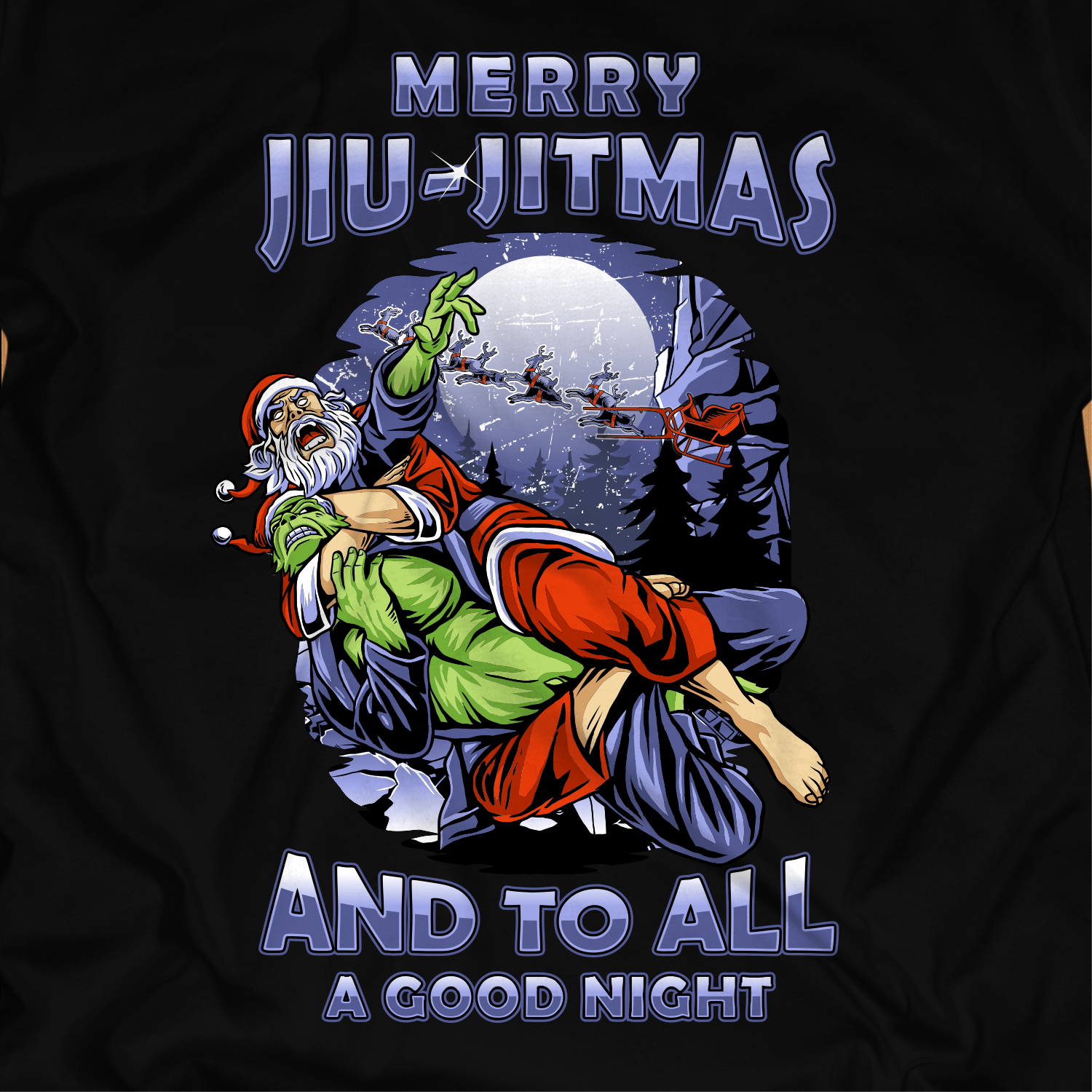 T-shirt Design by Yakuza20 for Jiu Jitsu Clan | Design #26433654