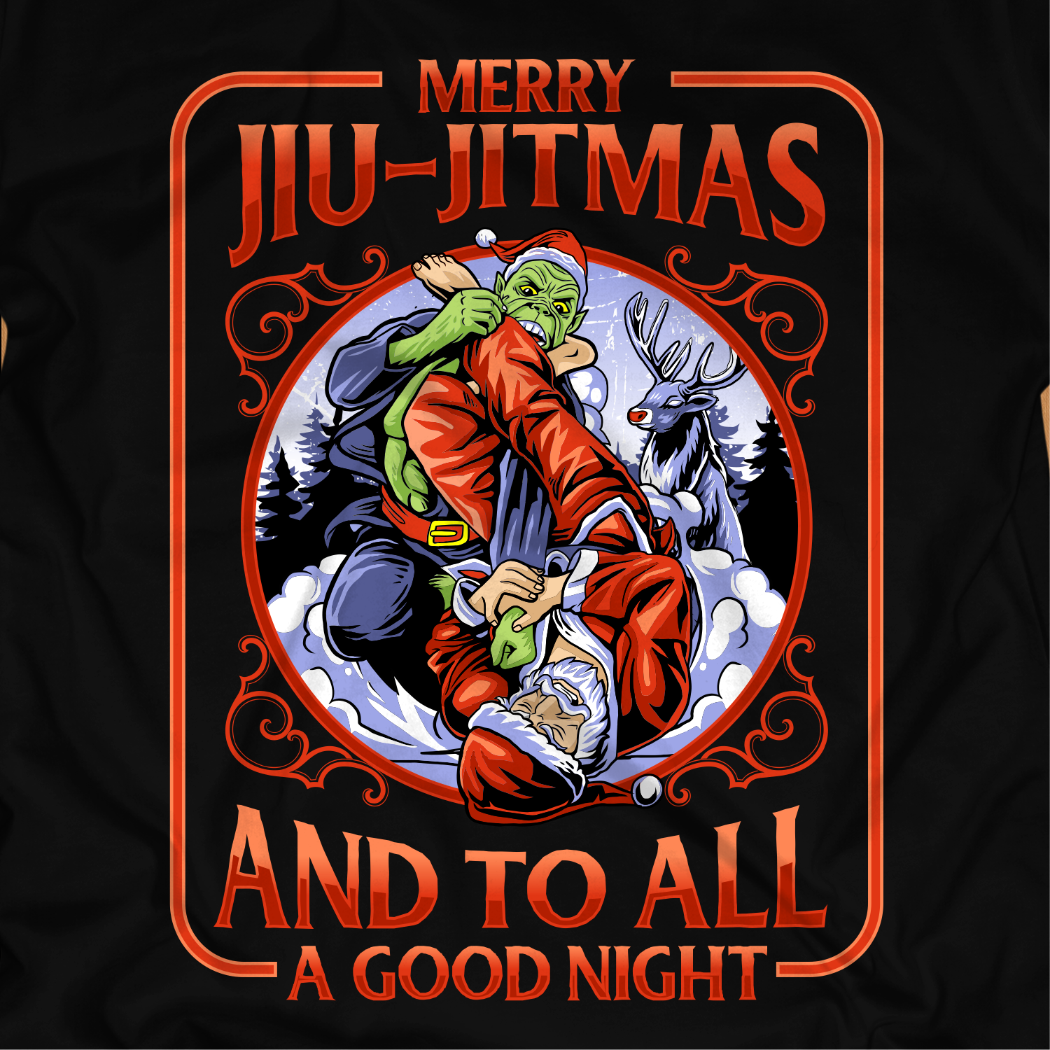 T-shirt Design by Yakuza20 for Jiu Jitsu Clan | Design #26433674
