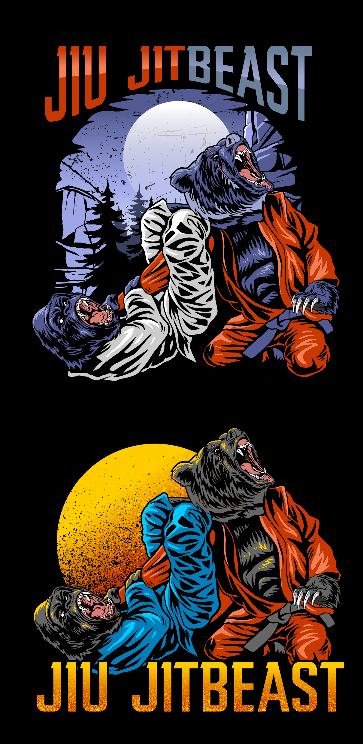 Diseño de Camiseta por Yakuza20 para Jiu Jitsu Clan | Diseño #26458241