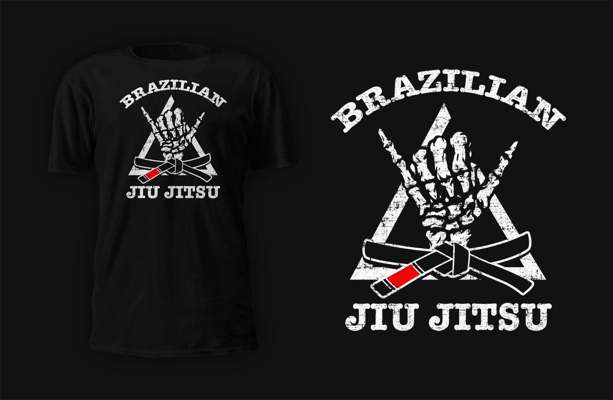 T-shirt Design by D'Mono for Jiu Jitsu Clan | Design #26394896