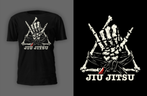 T-shirt Design by D'Mono for Jiu Jitsu Clan | Design: #26411446