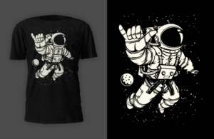 T-shirt Design by D'Mono for Jiu Jitsu Clan | Design: #26413078