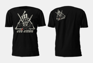T-shirt Design by D'Mono for Jiu Jitsu Clan | Design: #26420642