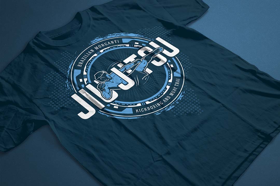 T-shirt Design by Yafi Mridha for Jiu Jitsu Clan | Design #26405110