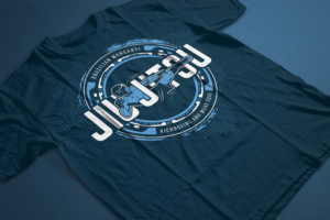 Jiu Jitsu Clothing Brand needs a few t-shirt designs. | Diseño de Camiseta por Yafi Mridha