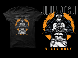 Jiu Jitsu Clothing Brand needs a few t-shirt designs. | Diseño de Camiseta por a.o.d