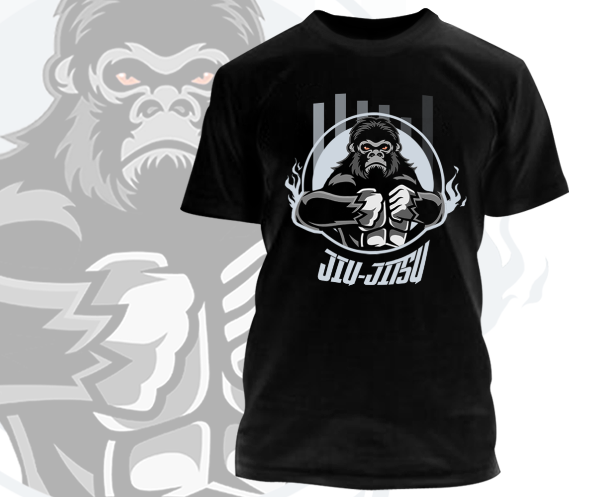 T-shirt Design by NN Design for Jiu Jitsu Clan | Design #26392066