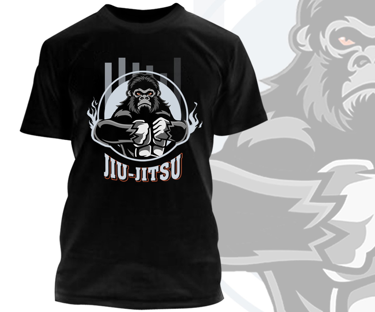 T-shirt Design by NN Design for Jiu Jitsu Clan | Design #26417234