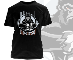 T-shirt Design by NN Design for Jiu Jitsu Clan | Design: #26417234