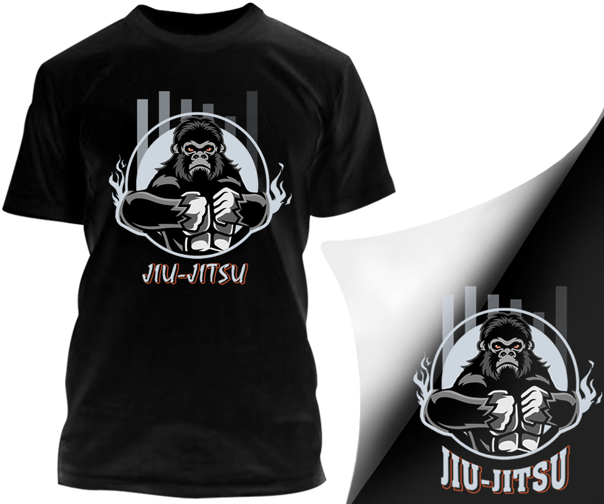 T-shirt Design by NN Design for Jiu Jitsu Clan | Design #26417238