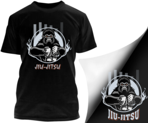 T-shirt Design by NN Design for Jiu Jitsu Clan | Design: #26417238
