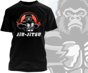 T-shirt Design by NN Design for Jiu Jitsu Clan | Design: #26417401