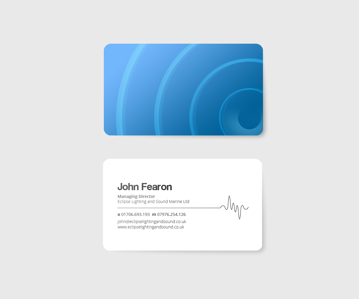 Business Card Design by Seamus Radu for this project | Design #3048607