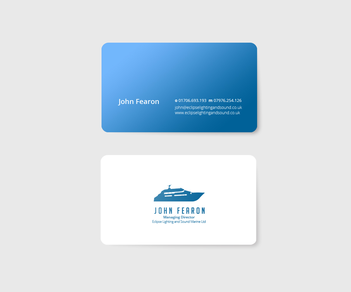Business Card Design by Seamus Radu for this project | Design #3048681