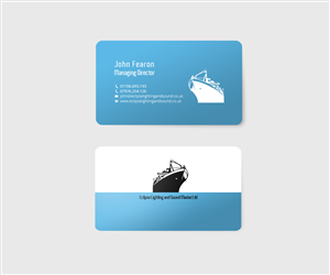 Business Card Design by Seamus Radu for this project | Design #3049404