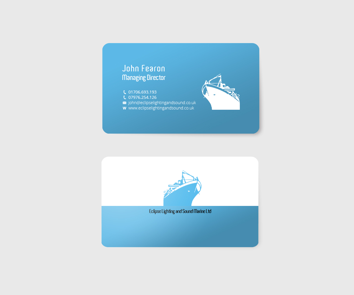 Diseño de Tarjeta de Presentación por Seamus Radu para este proyecto | Diseño #3049406