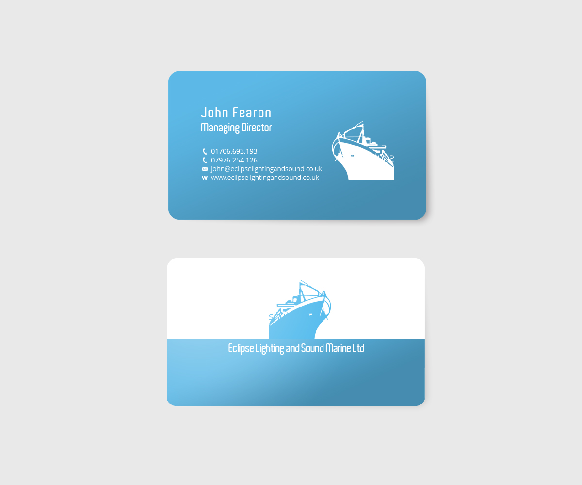 Business Card Design by Seamus Radu for this project | Design #3049410
