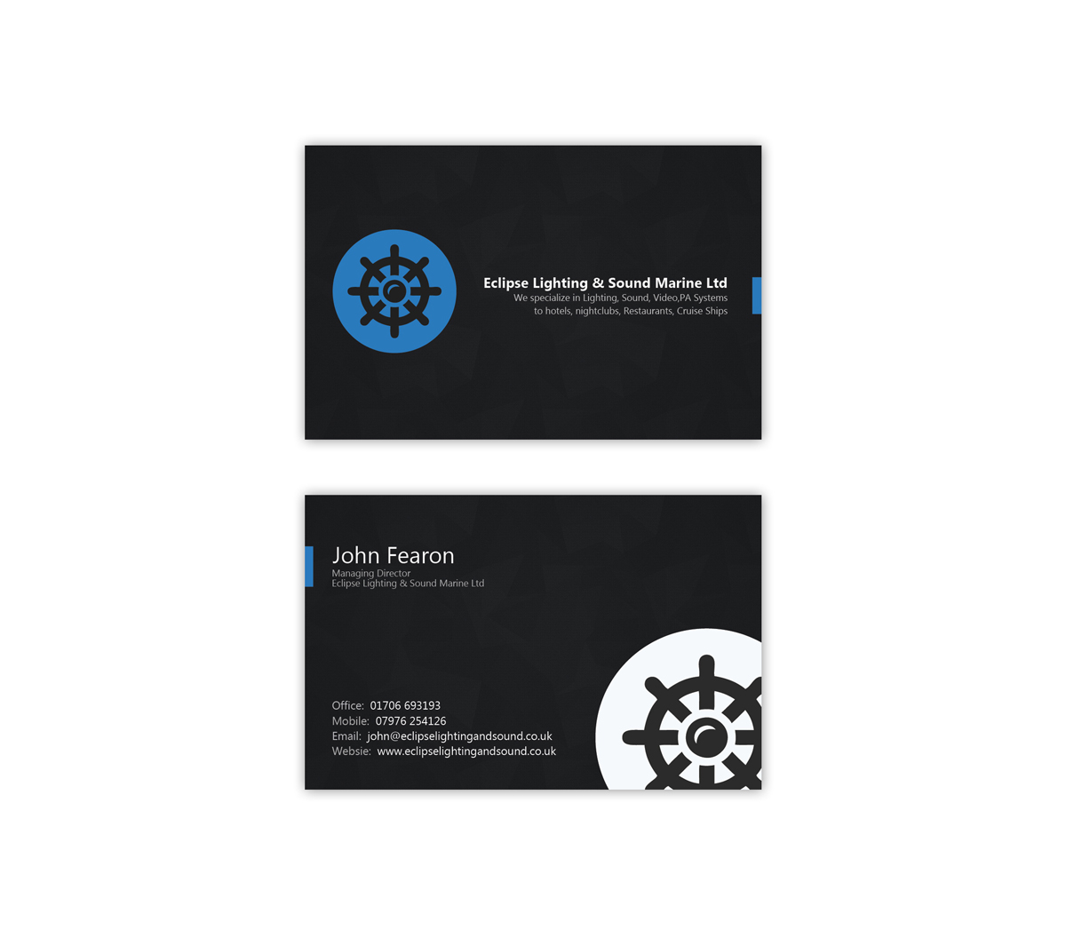 Business Card Design by E.G for this project | Design #3067308