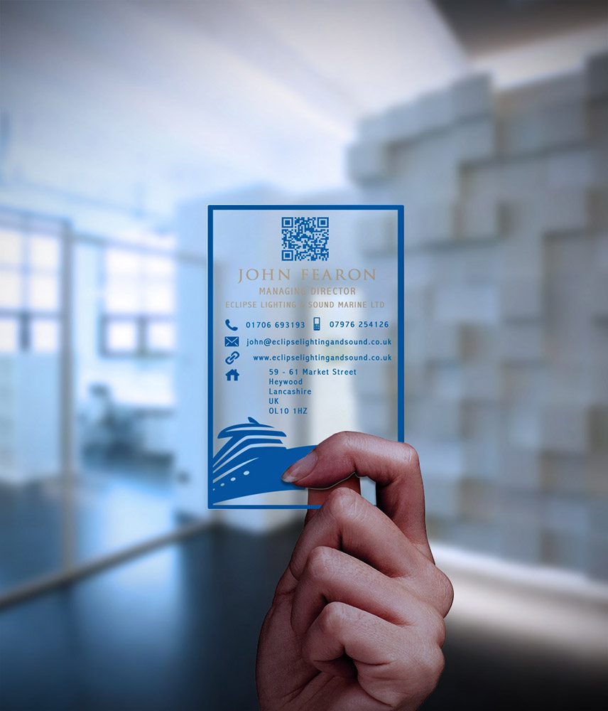 Business Card Design by  Andy Dollinger for this project | Design #3076441