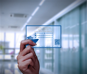 Business Card Design by  Andy Dollinger for this project | Design #3090466