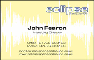 Business Card Design by David Mendez Fernandez for this project | Design: #3048447