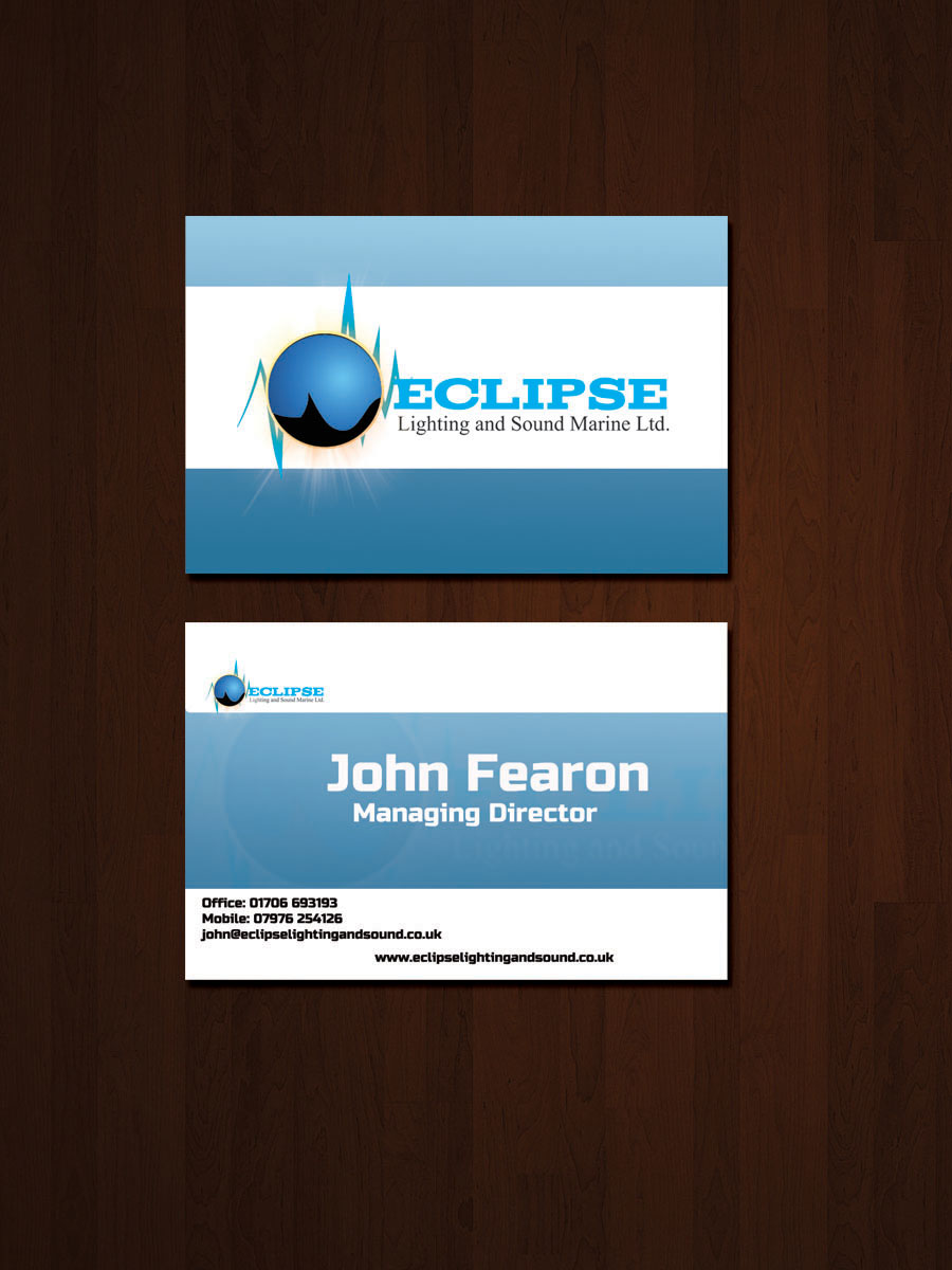 Diseño de Tarjeta de Presentación por newage.bossla para este proyecto | Diseño #3043863