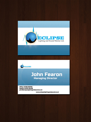 Business Card Design by newage.bossla for this project | Design: #3043863