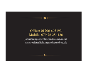 Business Card Design by Vusomuzi