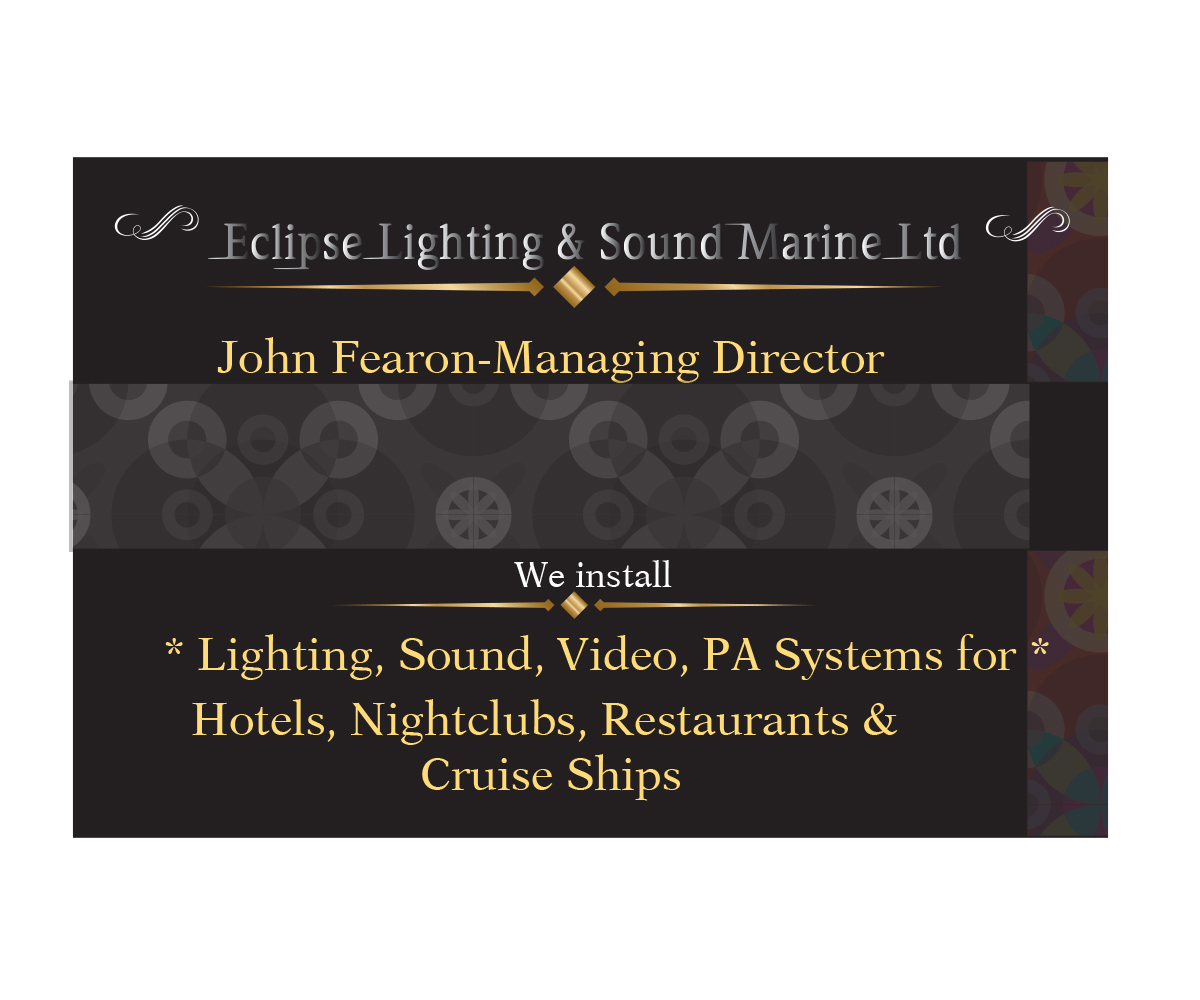 Diseño de Tarjeta de Presentación por Vusomuzi para este proyecto | Diseño #3059540