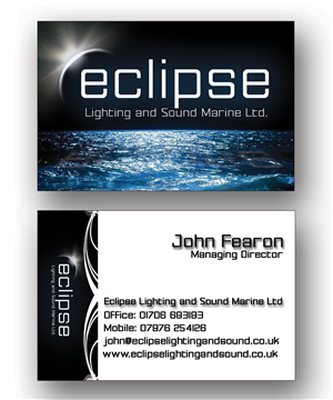 Business Card Design by Christopher Wood