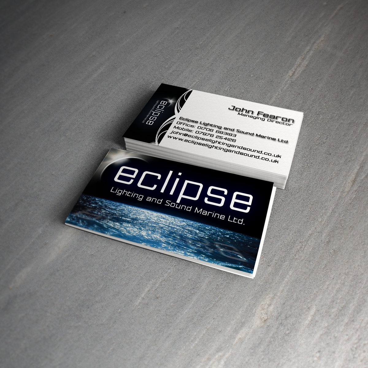 Diseño de Tarjeta de Presentación por Christopher Wood para este proyecto | Diseño #3057350