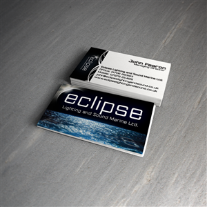 Business Card Design by Christopher Wood for this project | Design: #3057350