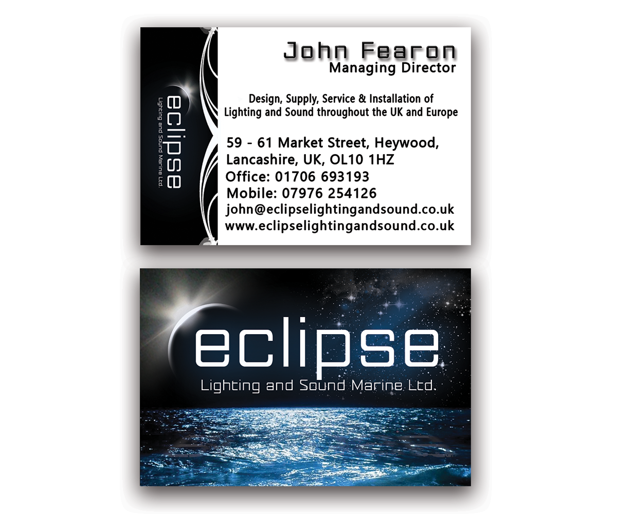 Diseño de Tarjeta de Presentación por Christopher Wood para este proyecto | Diseño #3074597