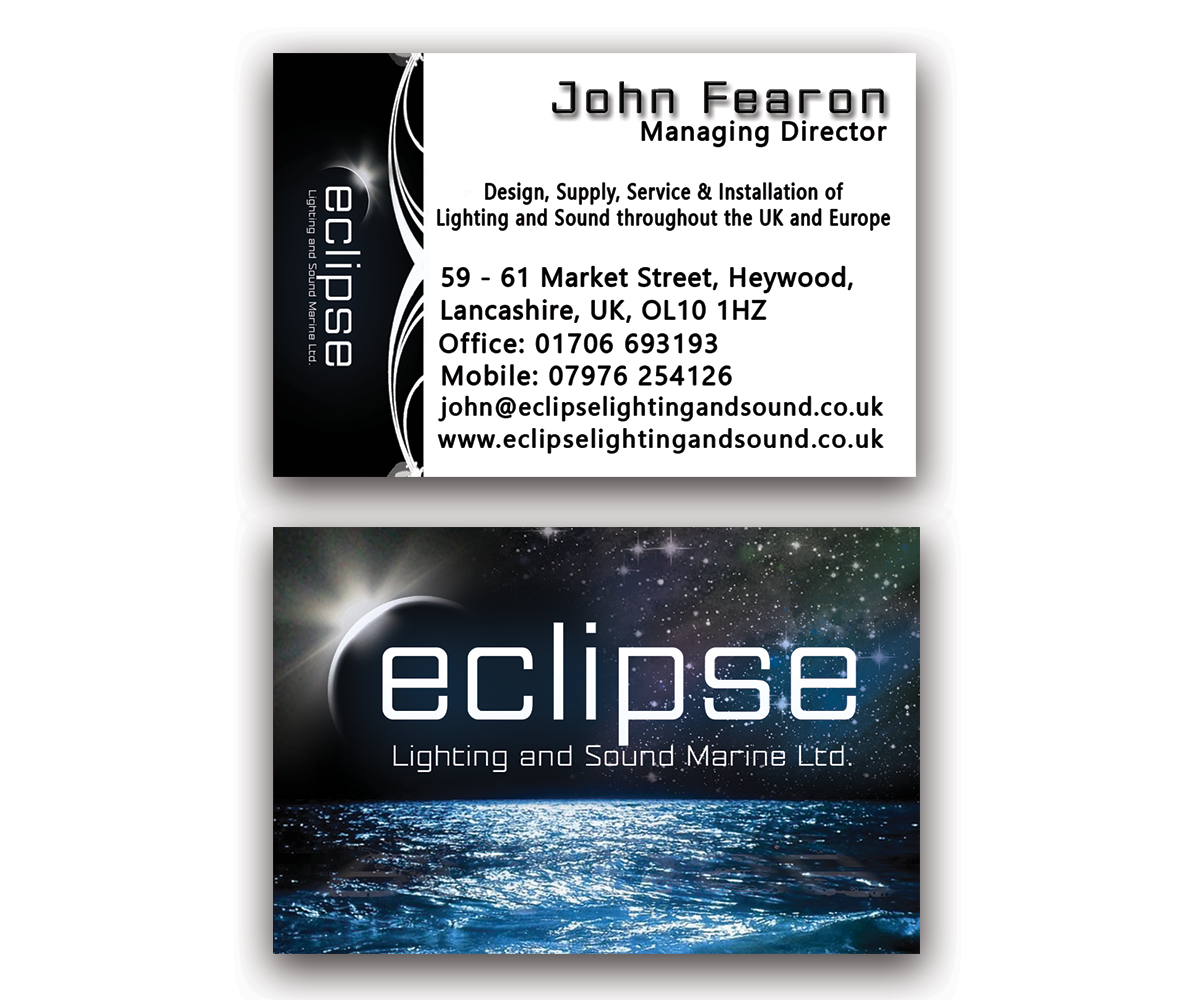 Business Card Design by Christopher Wood for this project | Design #3074605