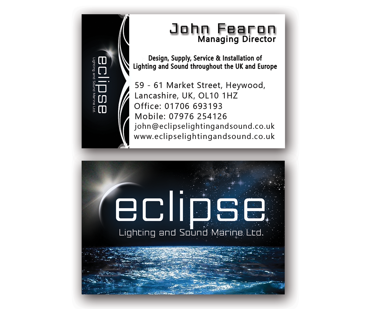 Business Card Design by Christopher Wood for this project | Design #3074636