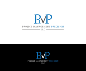 “Project Management Precision” with or without the “LLC” | Logo Design by makerlogoz