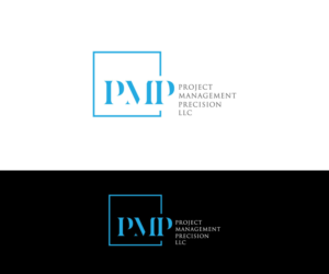 “Project Management Precision” with or without the “LLC” | Diseño de Logo por Art Lancer
