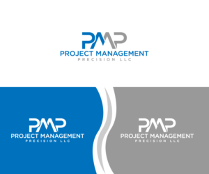 “Project Management Precision” with or without the “LLC” | Logo-Design von fauzan harun