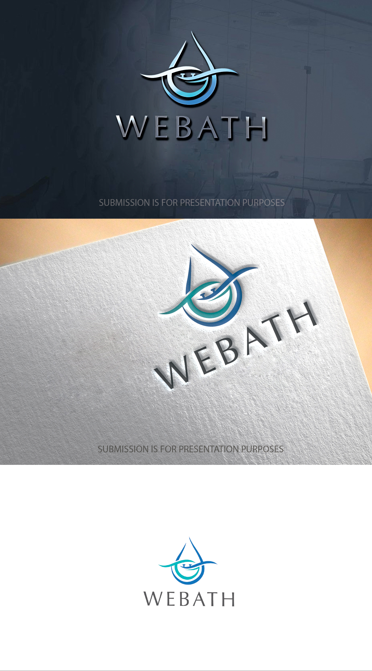Logo Design by graphicevolution for HAT INVEST GmbH | Design #26392238