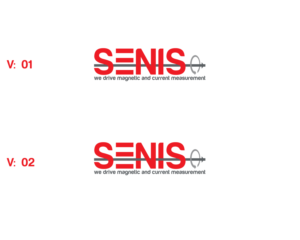 We push the limits of magnetic and current measurement. We drive magnetic and current measurement. Please propose a text... | Logo Design by Juli creation