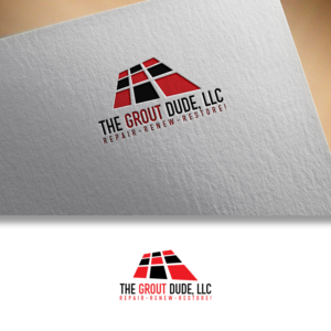 The Grout Dude, LLC  / Repair-Renew-Restore! | Logo-Design von DesignDUO