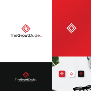The Grout Dude, LLC  / Repair-Renew-Restore! | Logo-Design von JBalloon Design
