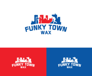 Funky Town Wax | Logo Design by Art Lancer