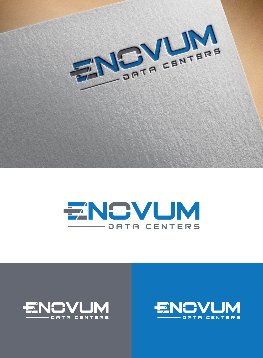 Logo Design by lincueng for Enovum | Design: #26404268