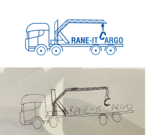 Krane-It Cargo | Logo Design by Juli creation