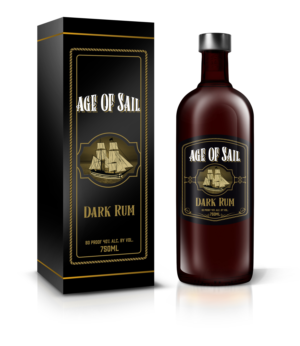 Graphic Design by Sergio Coelho for Next Century Spirits | Design: #26405738