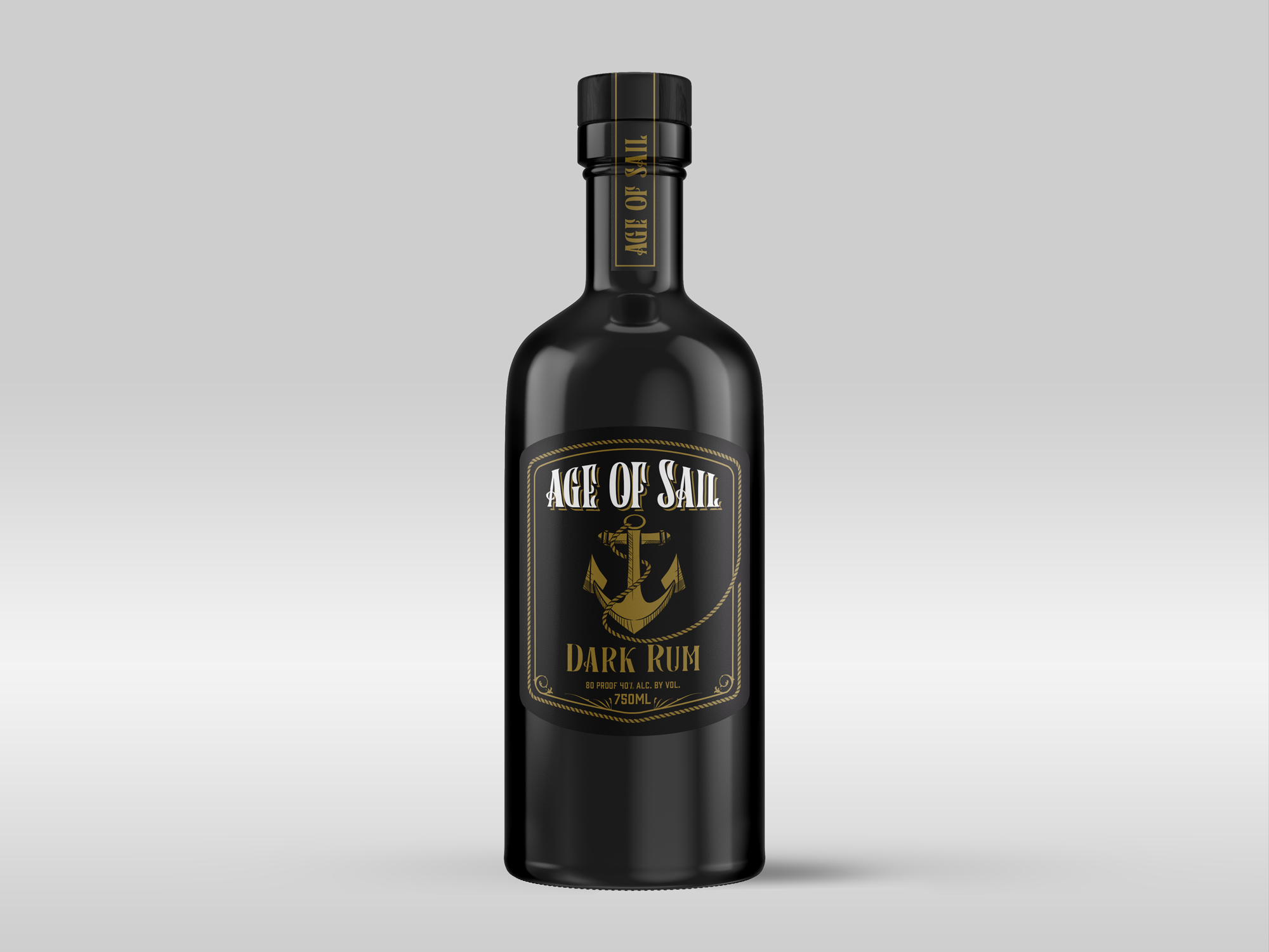 Graphic Design by Sergio Coelho for Next Century Spirits | Design #26408074