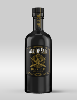 Graphic Design by Sergio Coelho for Next Century Spirits | Design: #26423751