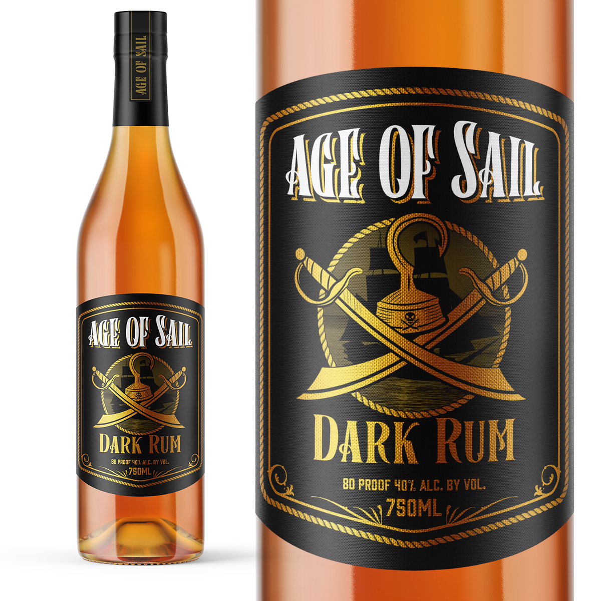 Design Graphique par Sergio Coelho pour Next Century Spirits | Design #26425887