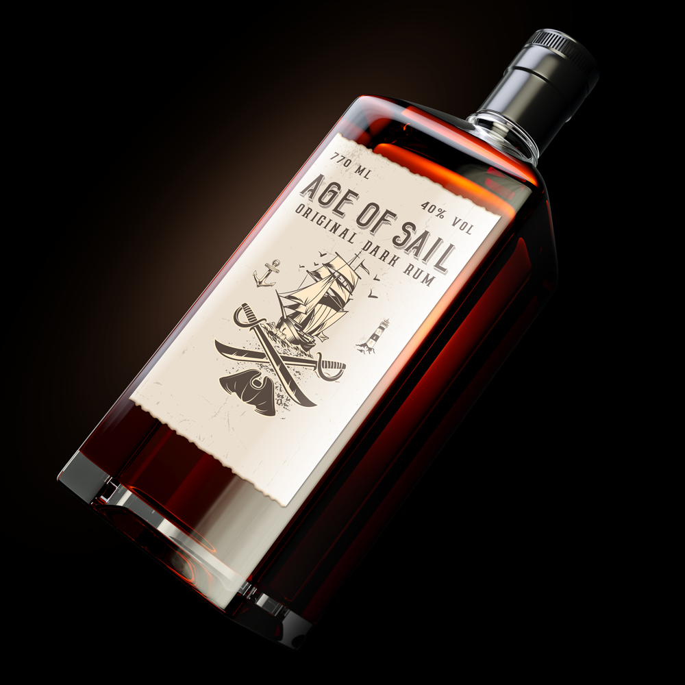 Graphic Design by MEDIA GLASS for Next Century Spirits | Design #26406647
